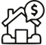 Иконка продаем дом